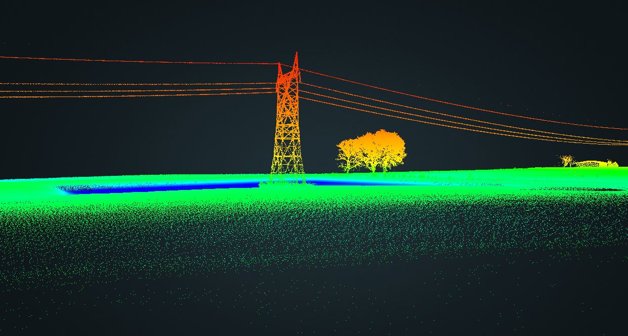 Transmission Line Lidar Alberta Saskatchewan