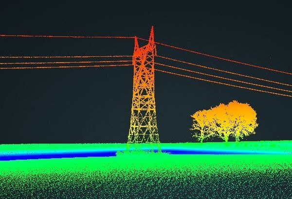 UAV Aerial Drone Powerline Lidar Survey Alberta Saskatchewan Calgary Edmonton Regina Saskatoon