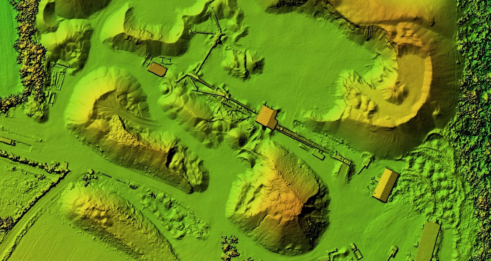 UAV Drone Stockpile Survey Alberta Saskatchewan